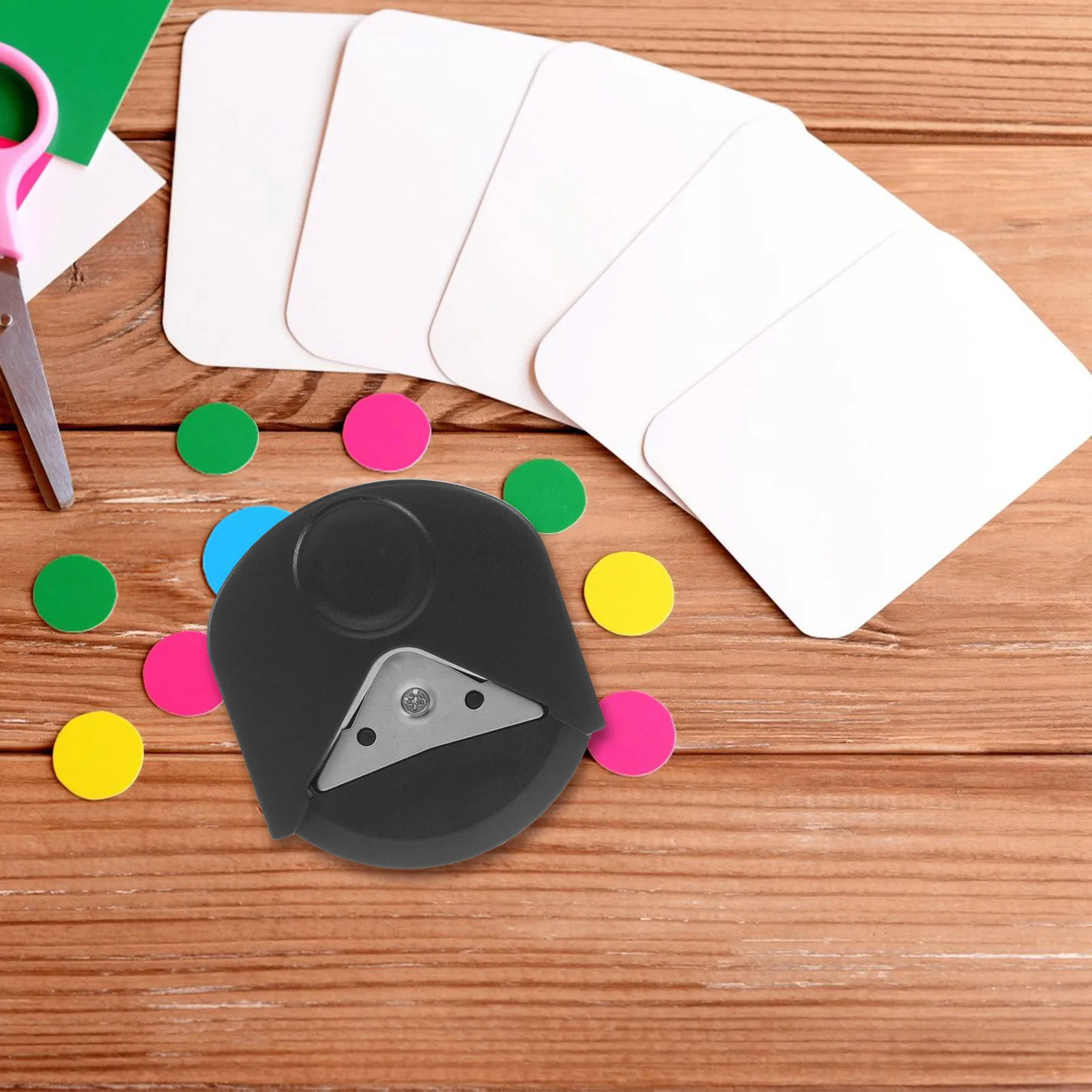 Угловой резак r4 из нержавеющей стали для карточек - Фотография_2