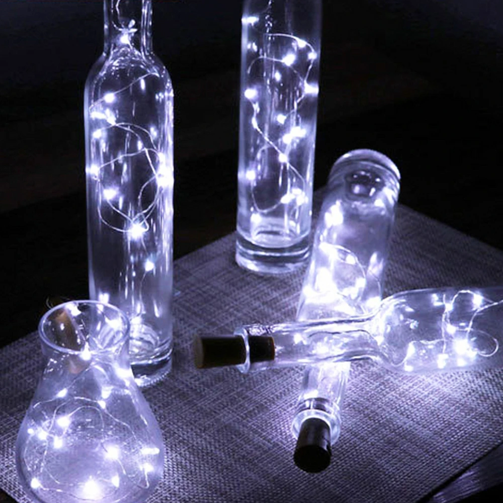 М 30 светодиодов гирлянда на солнечных - Фотография_6