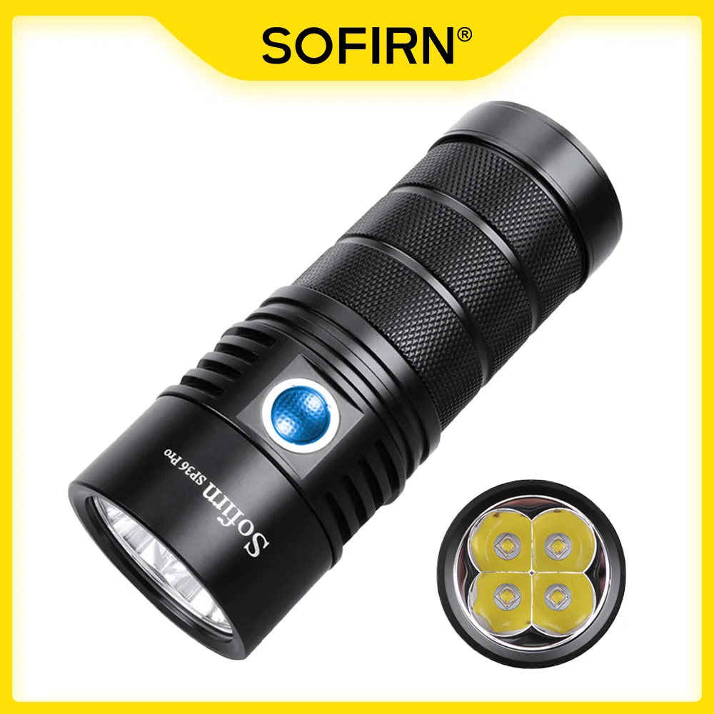 Sofirn мощный светодиодный фонарик
