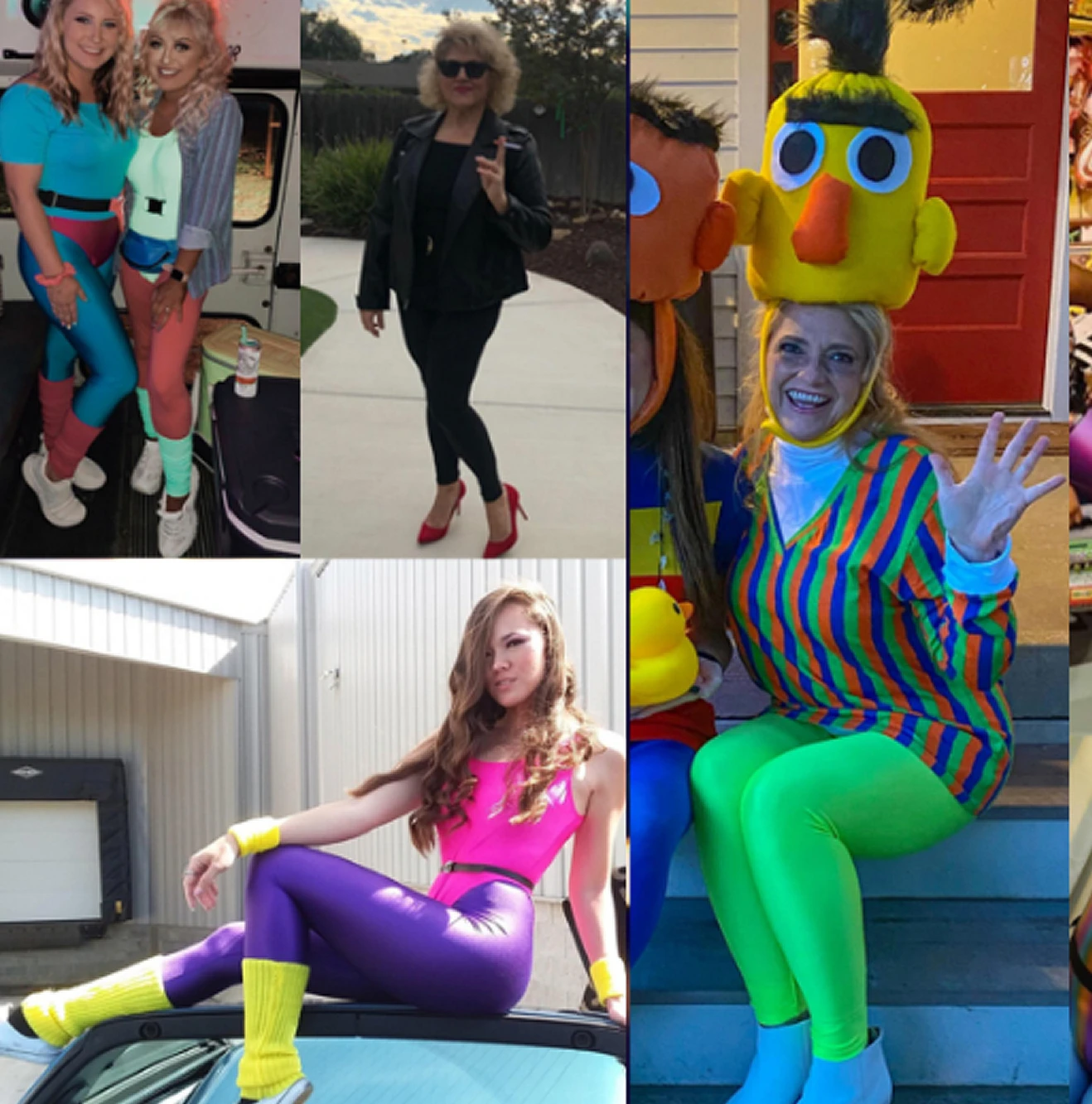 Блестящие леггинсы с высокой талией - Фотография_5