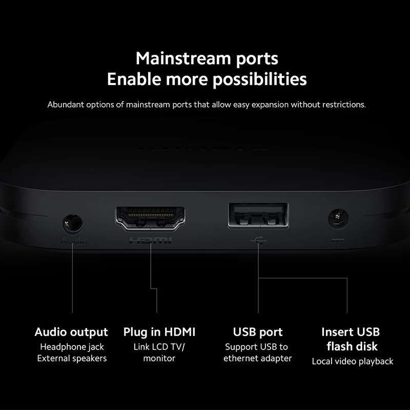 Глобальная версия xiaomi mi tv box s 2-го поколения 4k ultra hd bt5 - Фотография_4