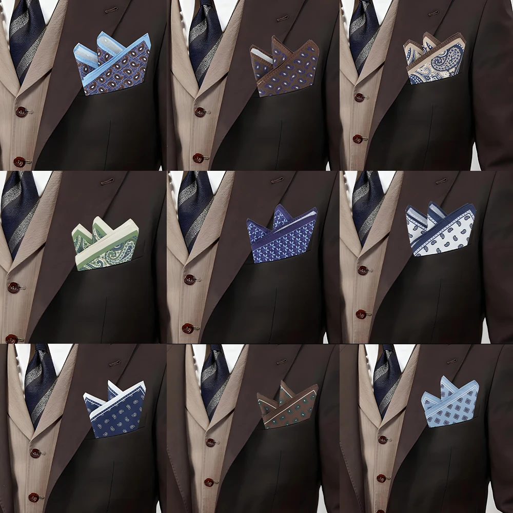 Новый дизайн с принтом пейсли в стиле ретро - Фотография_3