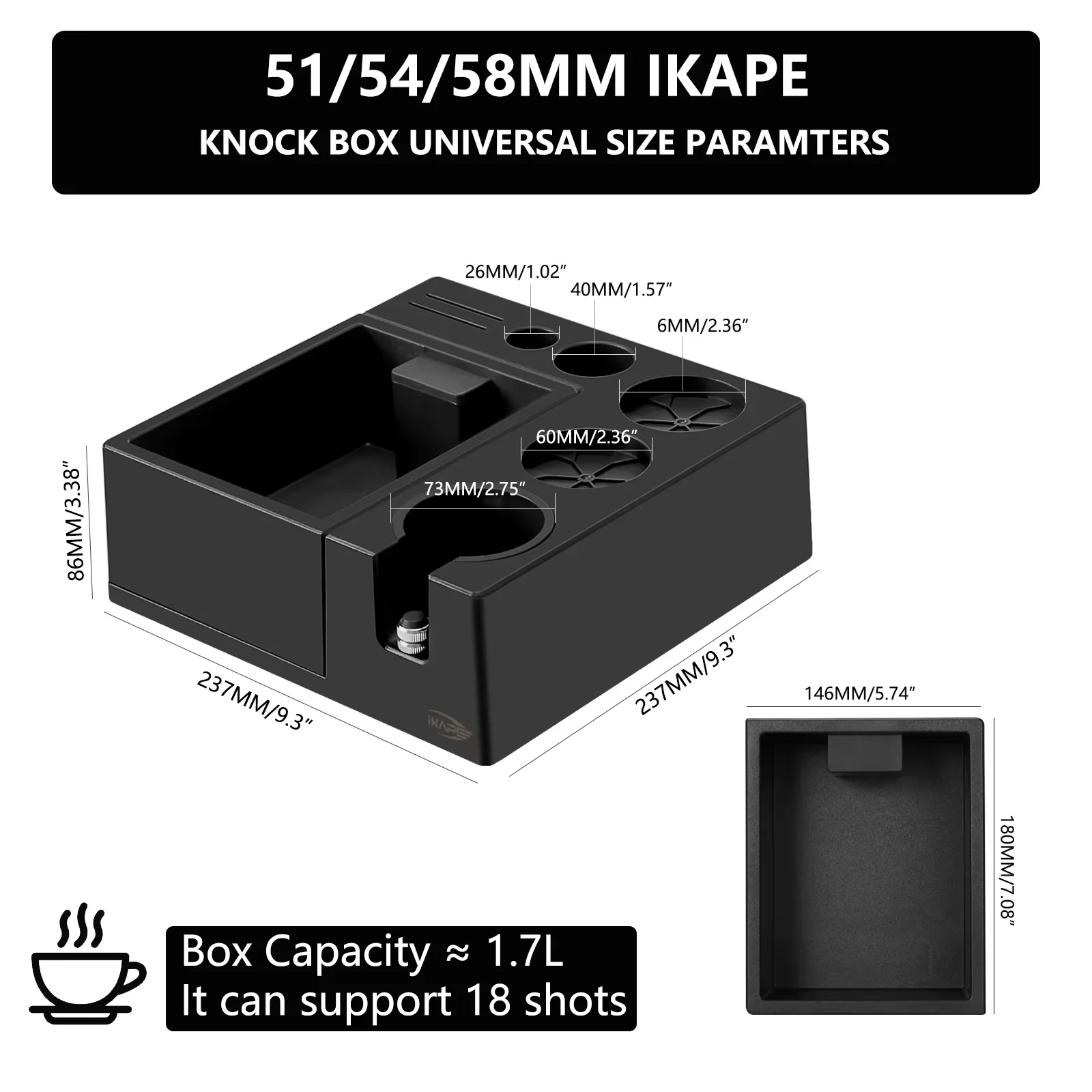 Ikape v2 коробка-органайзер для - Фотография_6
