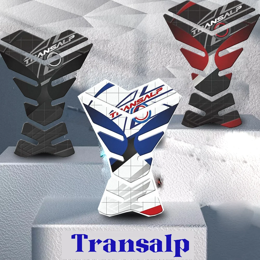 Наклейка на бак для honda transalp