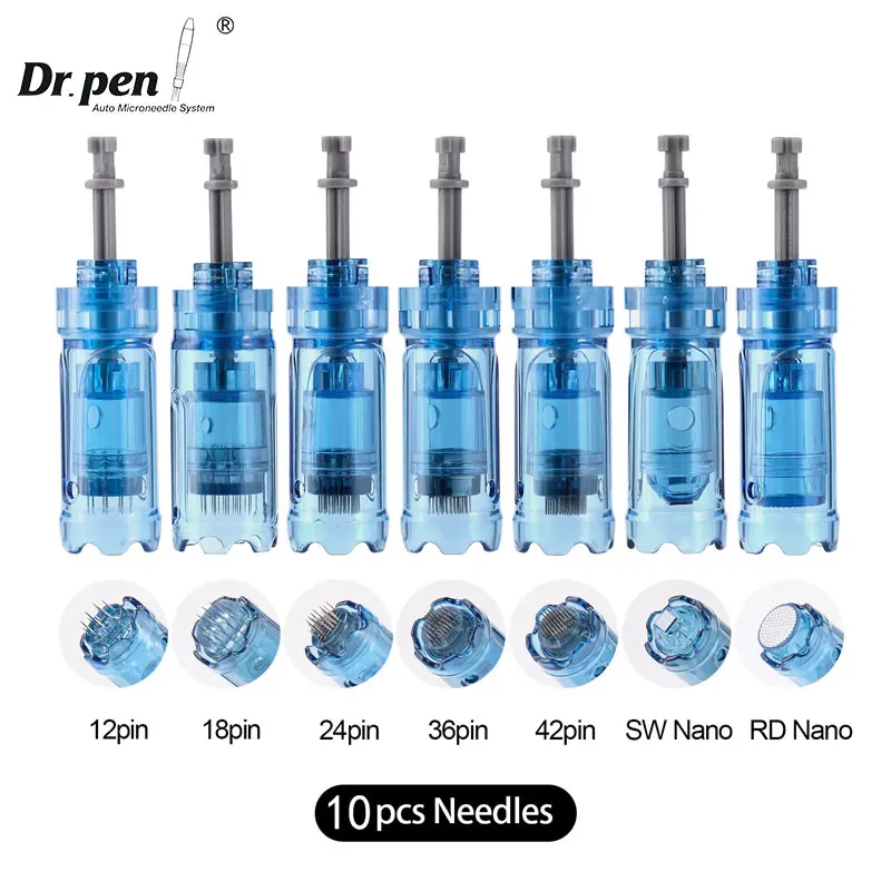 Dr pen a11 a9 m8s a8s сменные игольчатые - Фотография_2