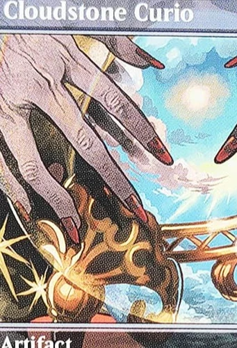 (cloudstone curio) tcg волшебные - Фотография_5