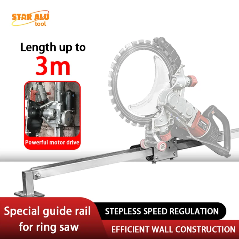 Автоматическая кольцевая пила по бетону