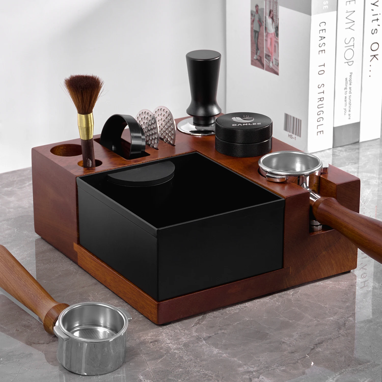 Banlee espresso knock box станция - Фотография_3