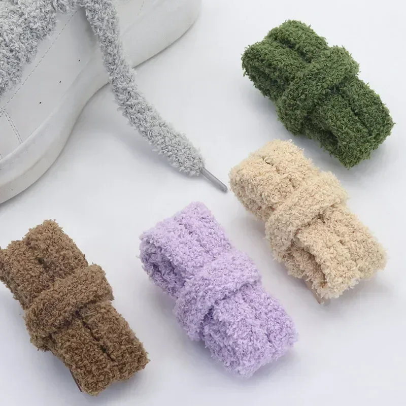 Осень-зима, пушистые шнурки - Фотография_2