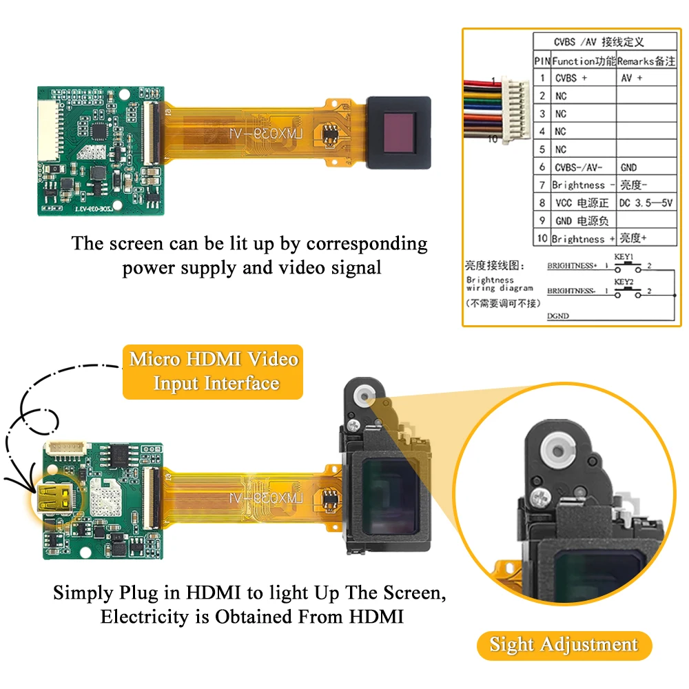 0,39-дюймовый oled-дисплей - Фотография_4