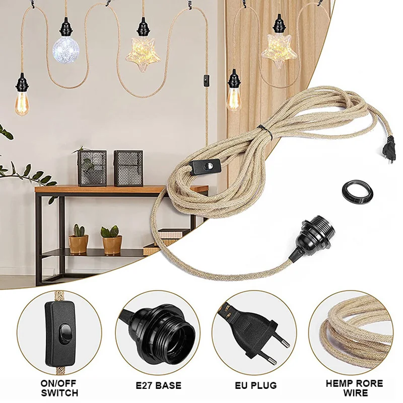 Genixgreen diy витой шнур цоколь - Фотография_2