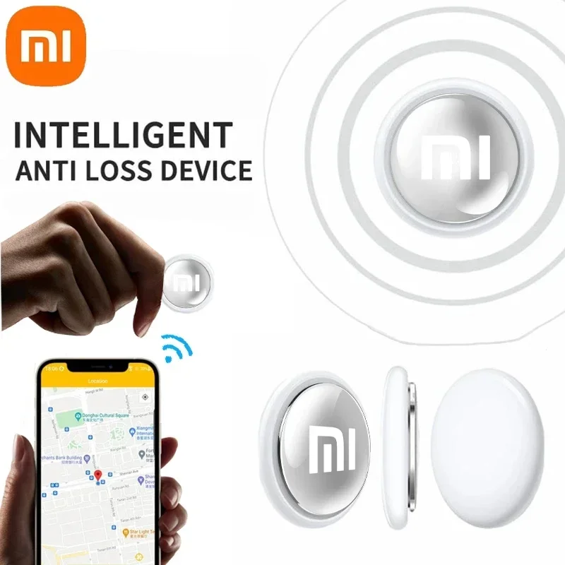 Мини-система gps-трекера xiaomi findmy app airtag - Фотография_4