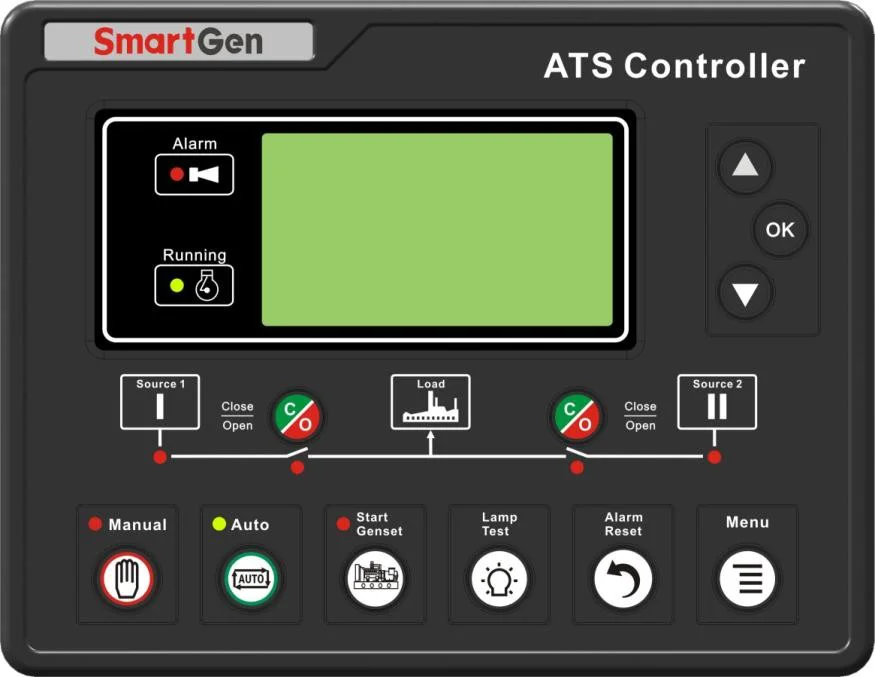 Контроллер smartgen hat700 ats