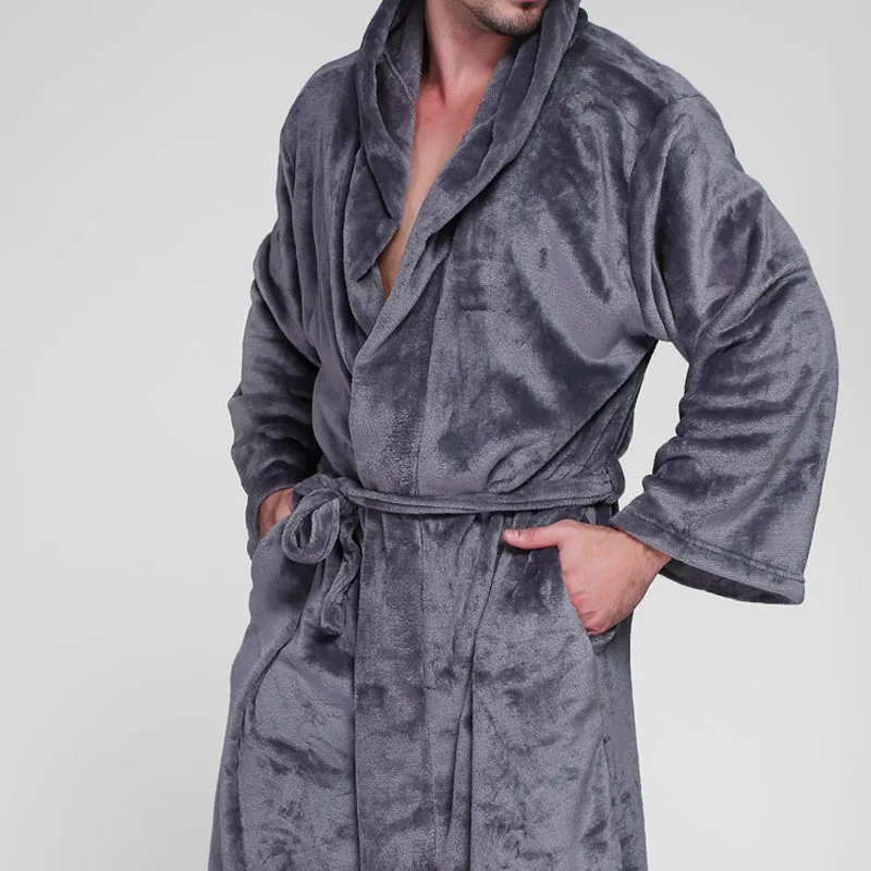 Осень-зима мужской халат 12xl 8xl - Фотография_5