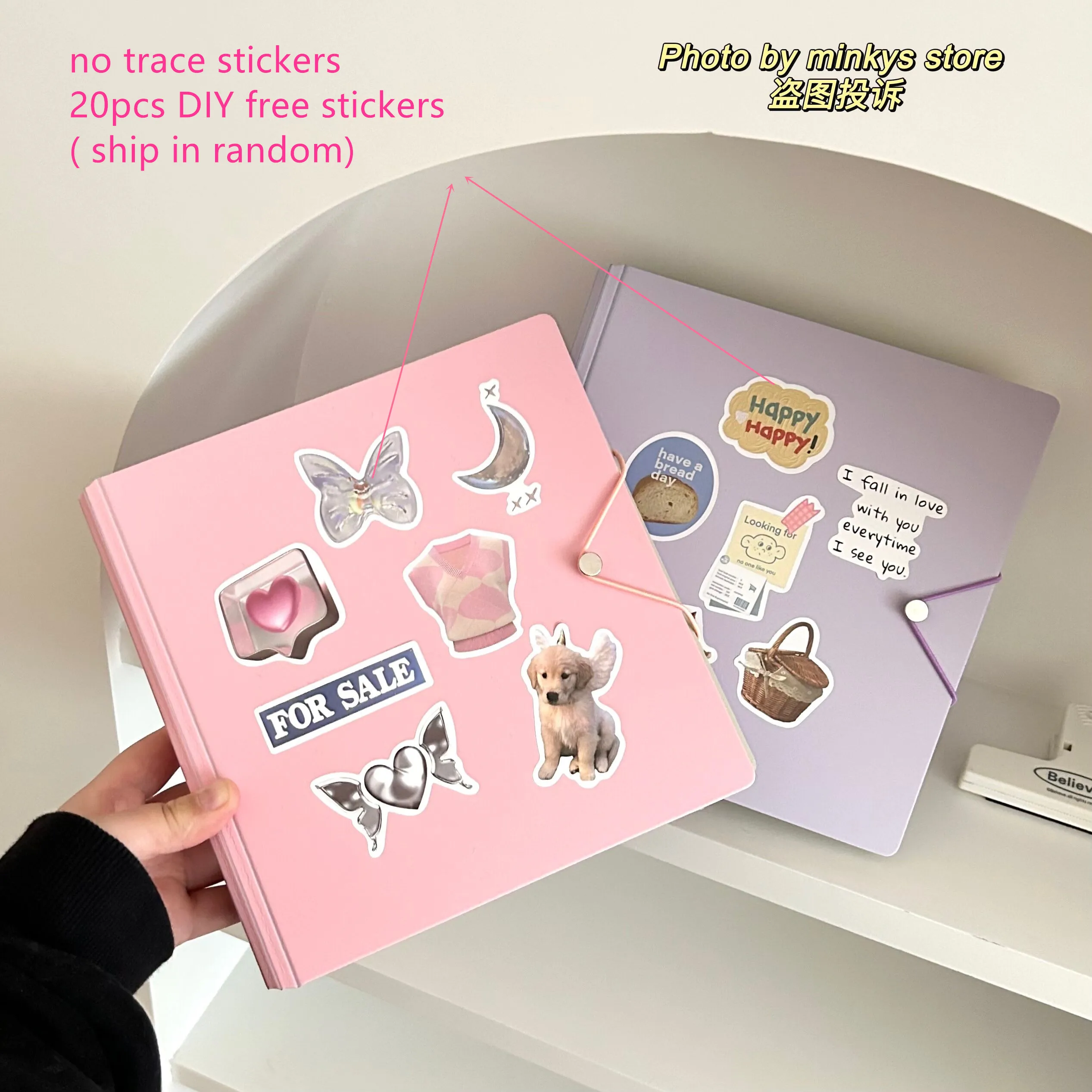 Minkys kawaii d-образное кольцо - Фотография_5