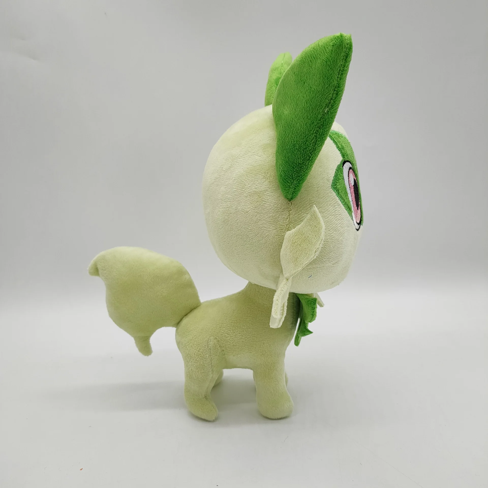 25 см плюшевая кукла sprigatito pokemon - Фотография_5