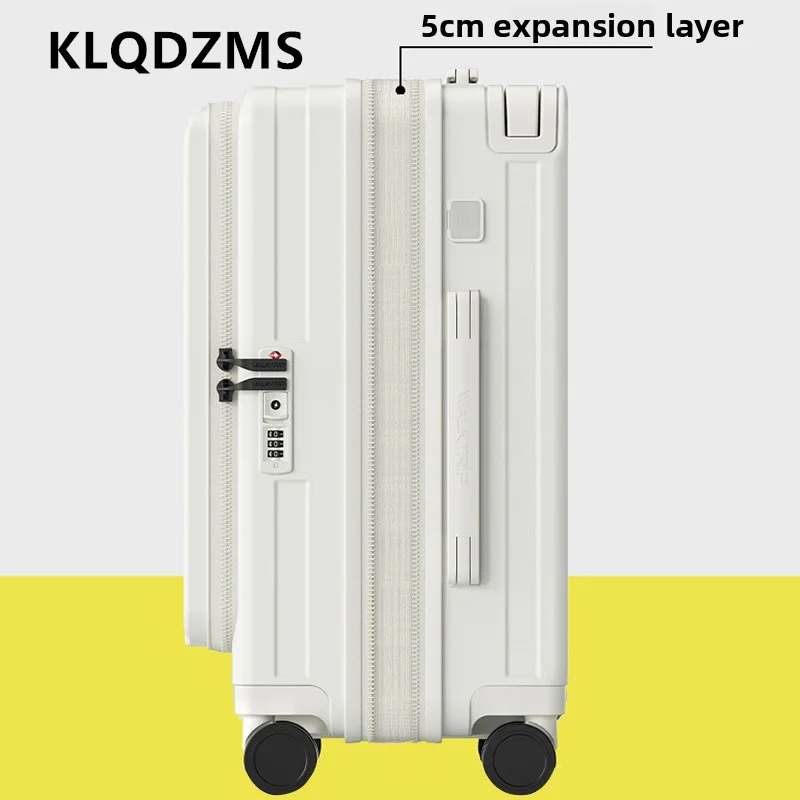 Klqdzms чемодан с зарядкой через usb - Фотография_4