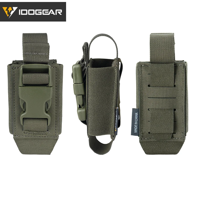 Тактический одиночный чехол idogear flashbang - Фотография_2