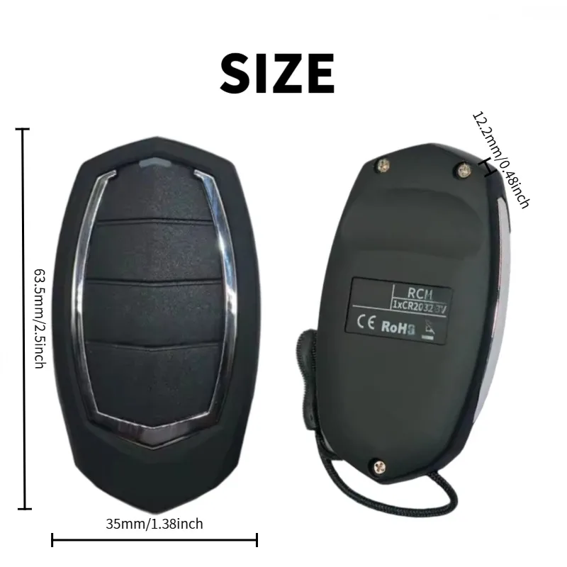 Пульт дистанционного управления 433 - Фотография_5