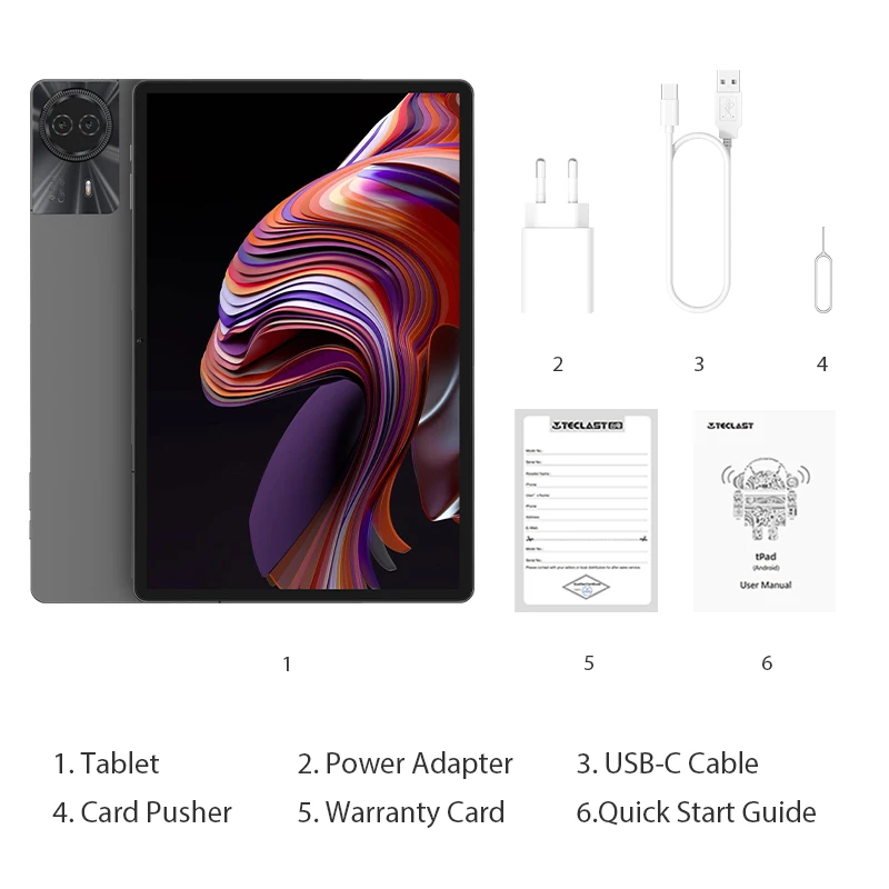 Teclast t50 max android 14 таблетки - Фотография_6
