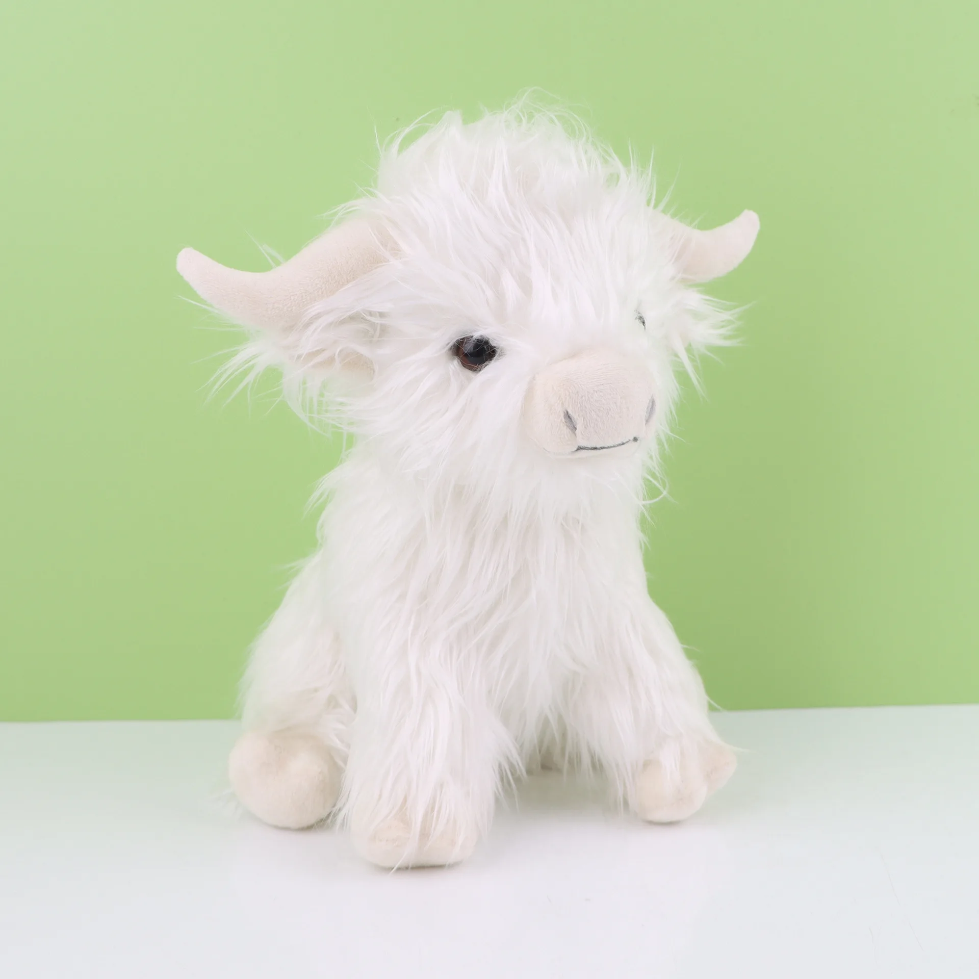 Плюшевая игрушка highland cow — - Фотография_3