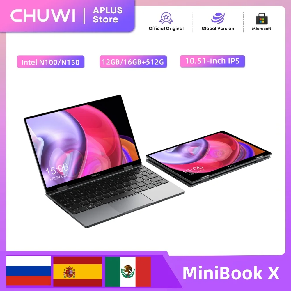 Chuwi minibook x 2-в-1 планшетный