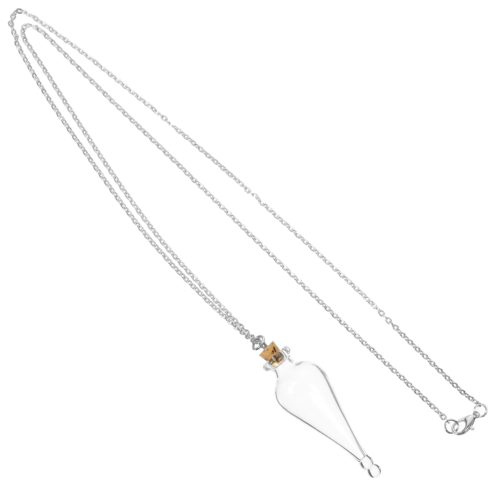 Ожерелье в виде бутылки солля