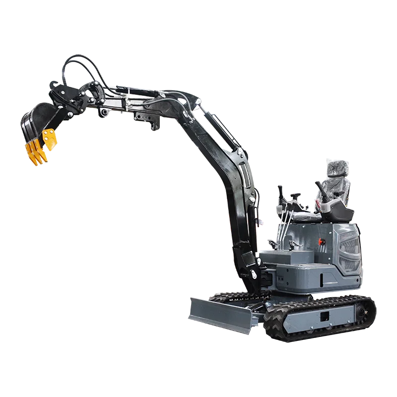 1,8-тонный гусеничный мини-экскаватор с двигателем epa - Фотография_4
