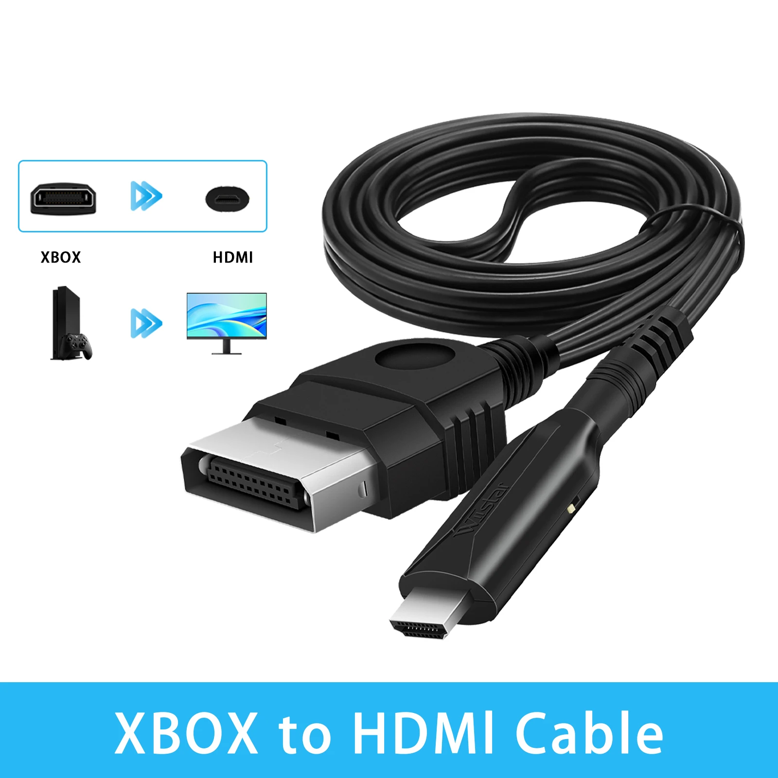 Конвертер, совместимый с xbox в hdmi