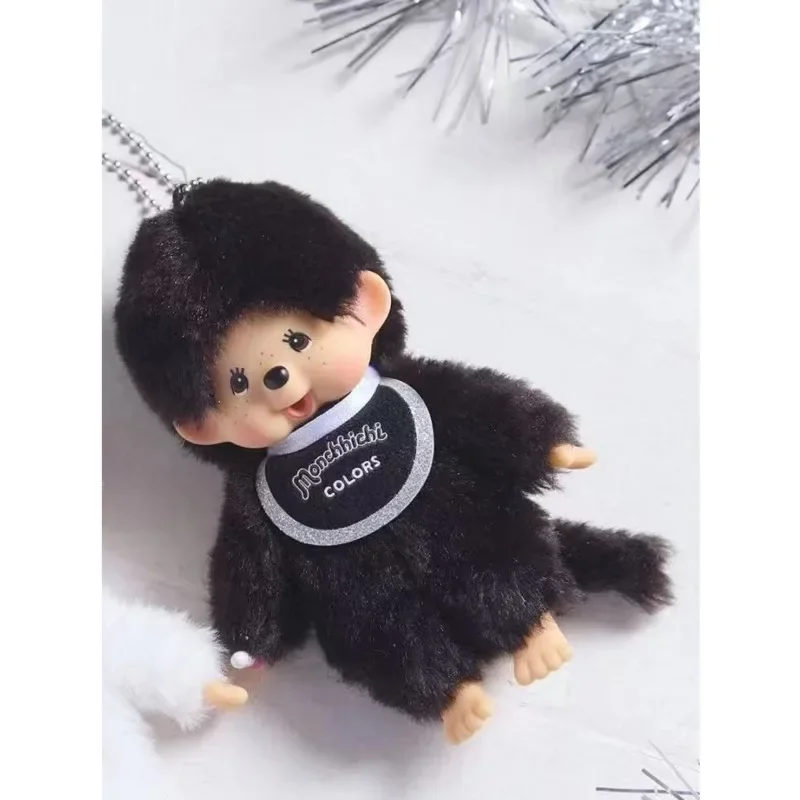 Аниме monchhichi кулон плюшевая - Фотография_5