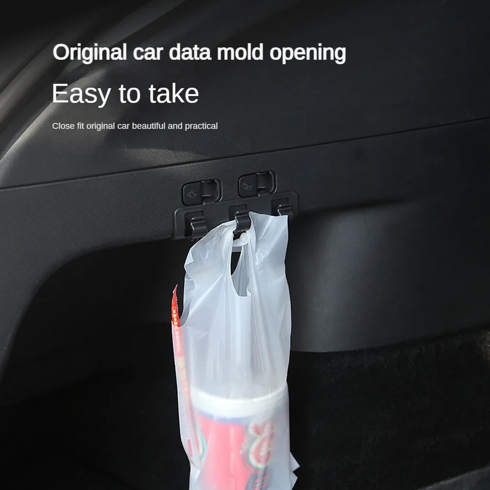 Задний крючок в багажник для tesla model y 20224 - Фотография_2