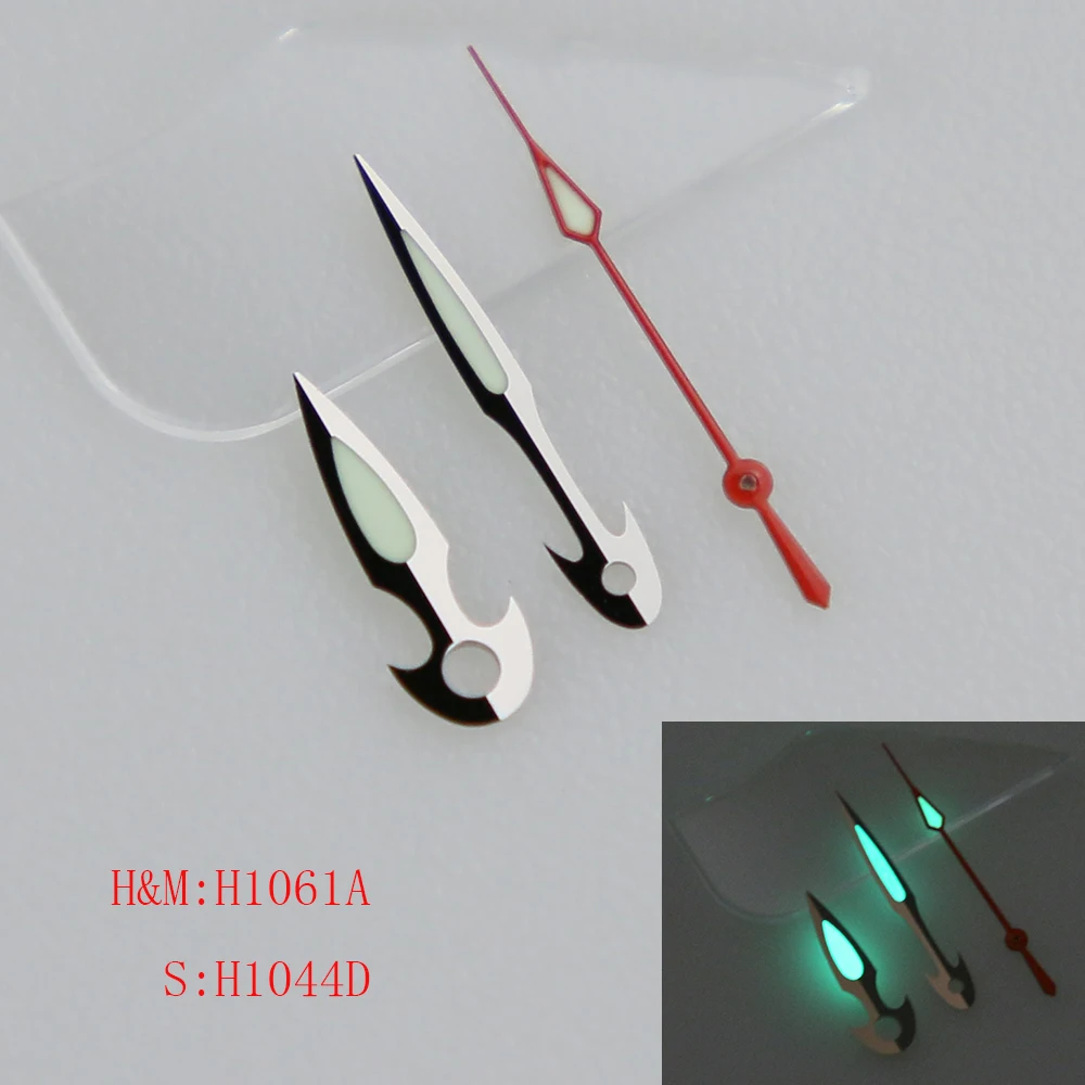 1061 fish design super c3 зеленый светящийся подходит для nh34 35 - Фотография_3