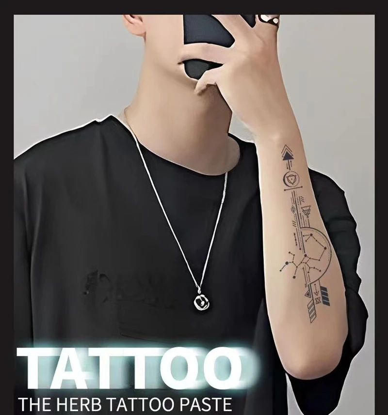 Созвездие меч татуировки наклейки - Фотография_4