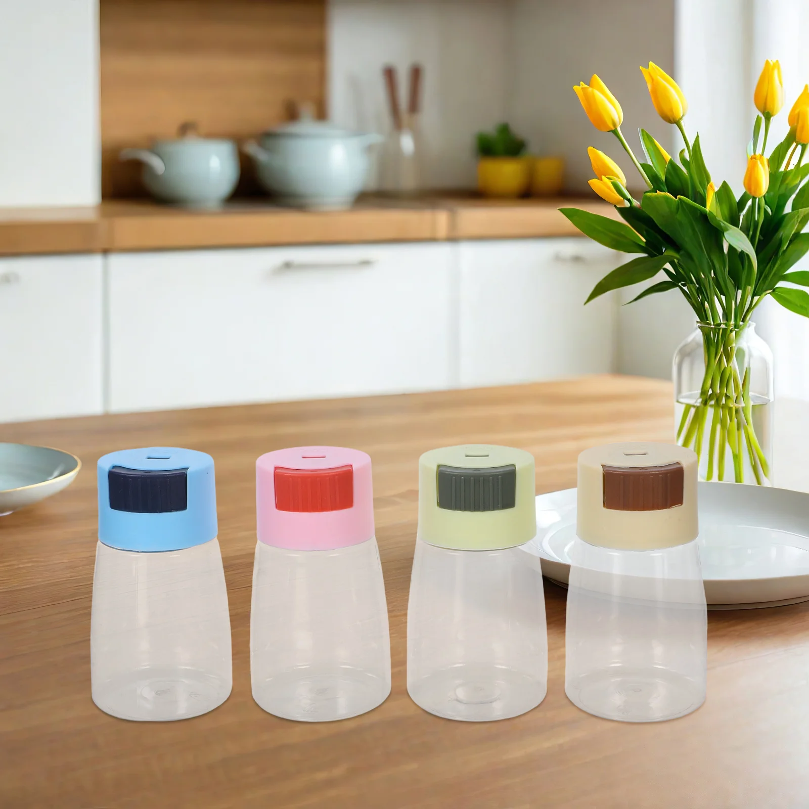 Кухонные банки для приправ - Фотография_2