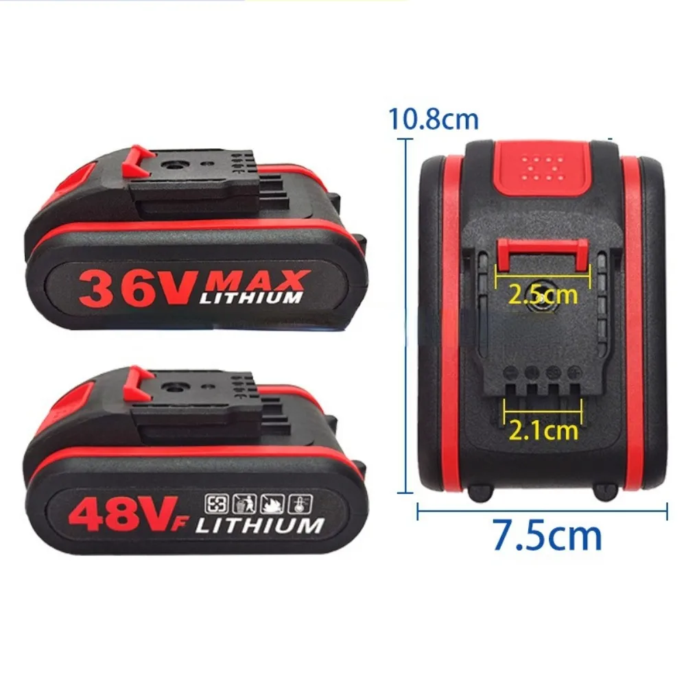 36 в перезаряжаемая литий-ионная батарея worx - Фотография_4