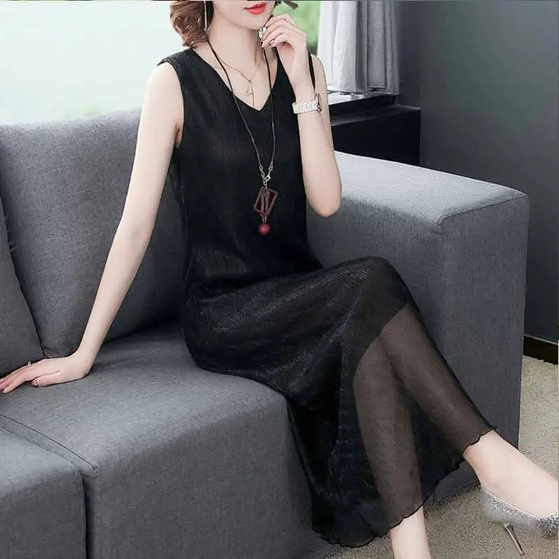 Женский сарафан без рукавов - Фотография_4