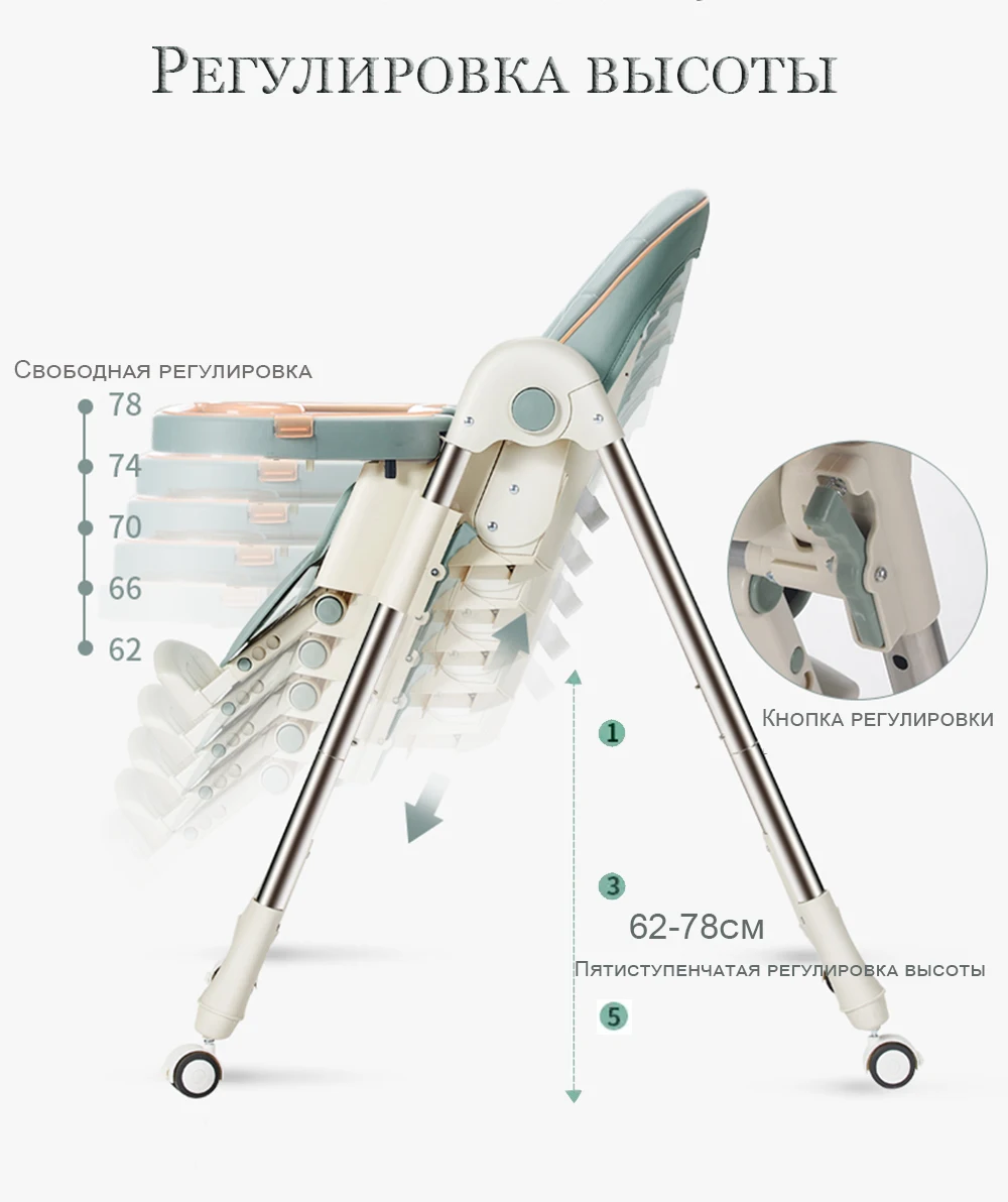 Детский обеденный стул - Фотография_2