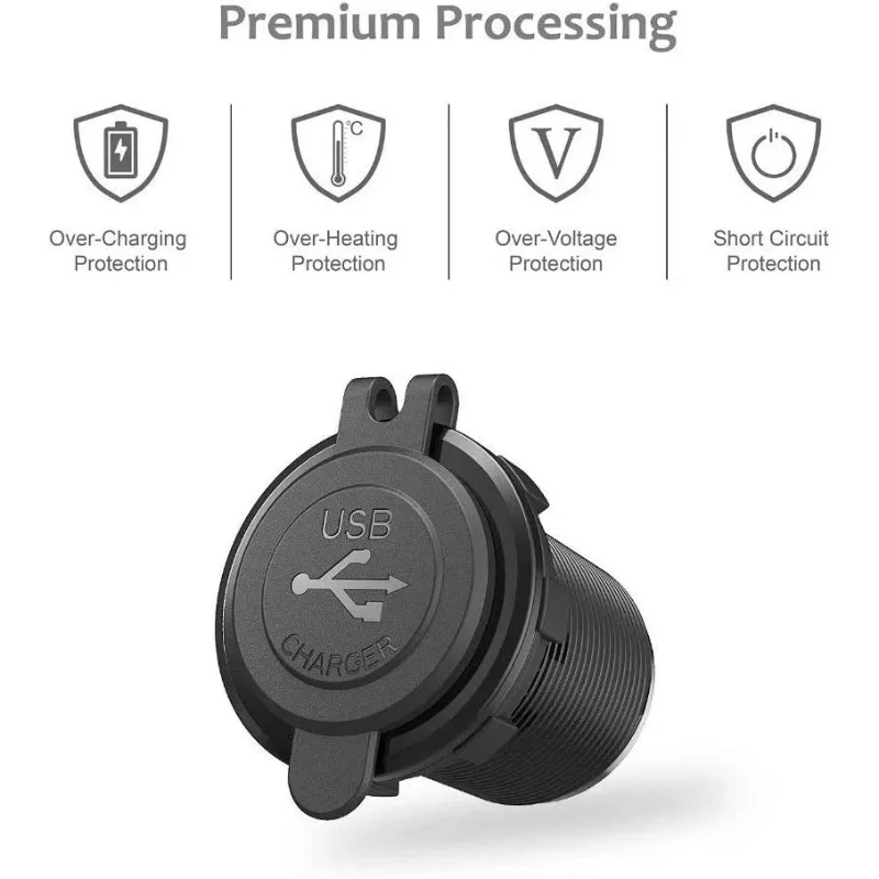 Решение для быстрой зарядки мотоциклов и автофургонов - Фотография_2