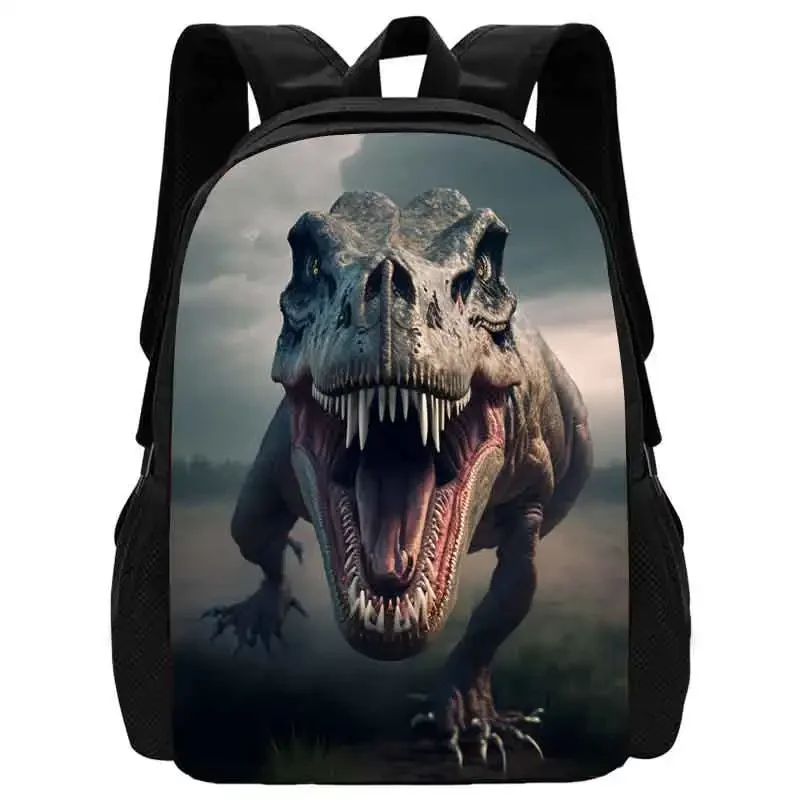 Школьный рюкзак mochila с динозавром для детей - Фотография_5