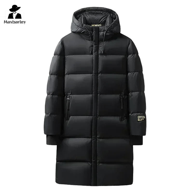 Winter long down coats women warm