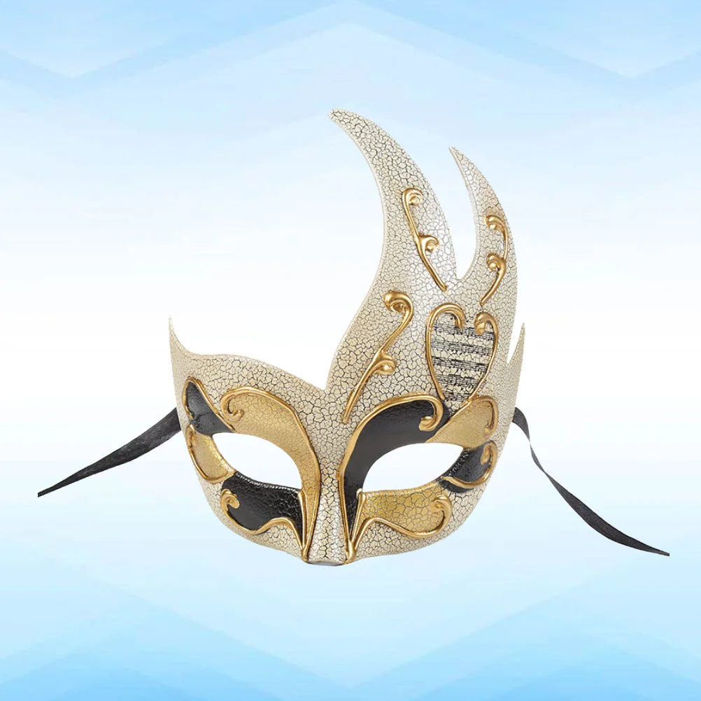 Маска с пламенной трещиной - Фотография_4