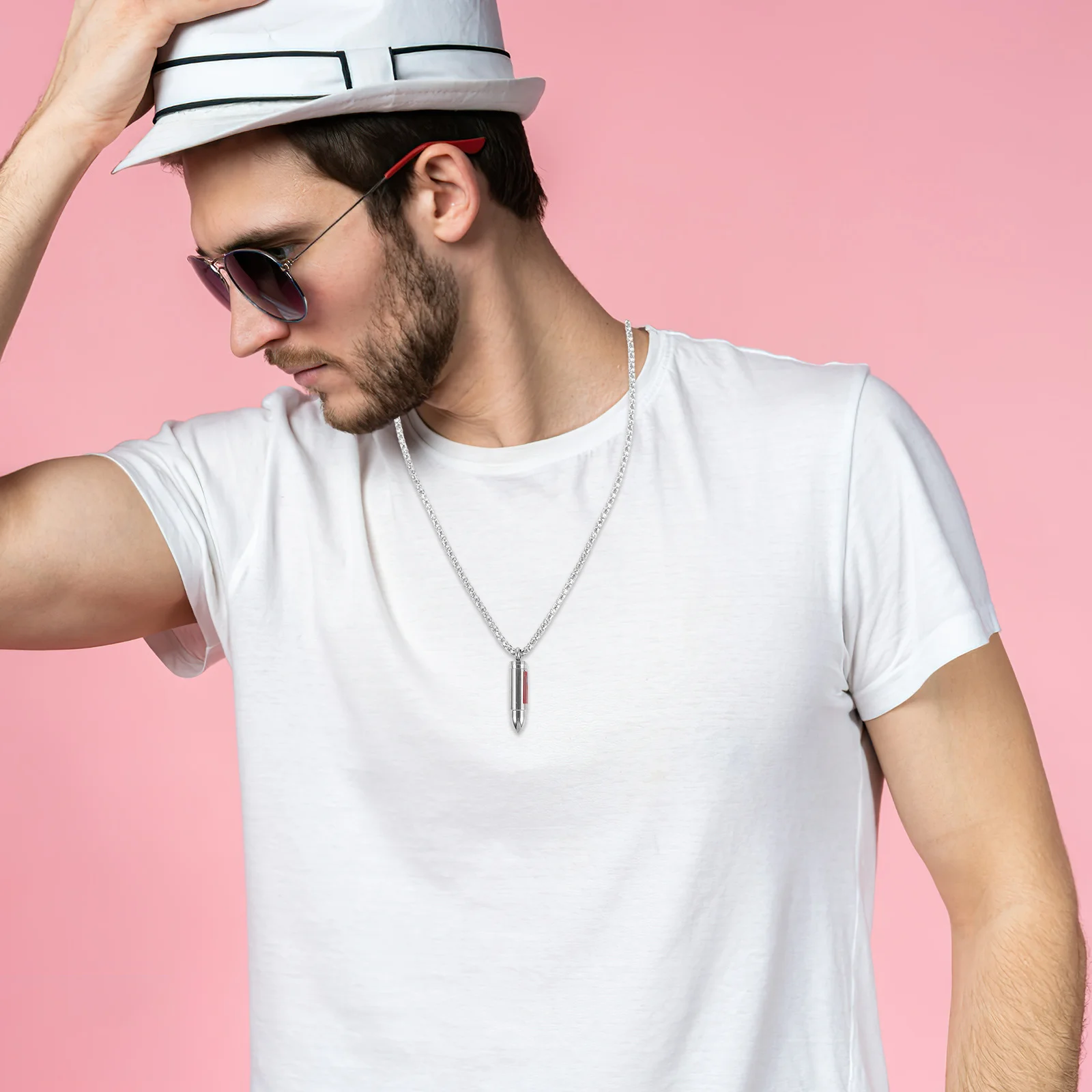 Ожерелье-урна для пепла домашних животных - Фотография_5