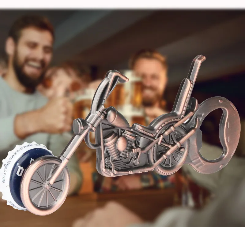 Эксклюзивная мотоциклетная открывалка для бутылок