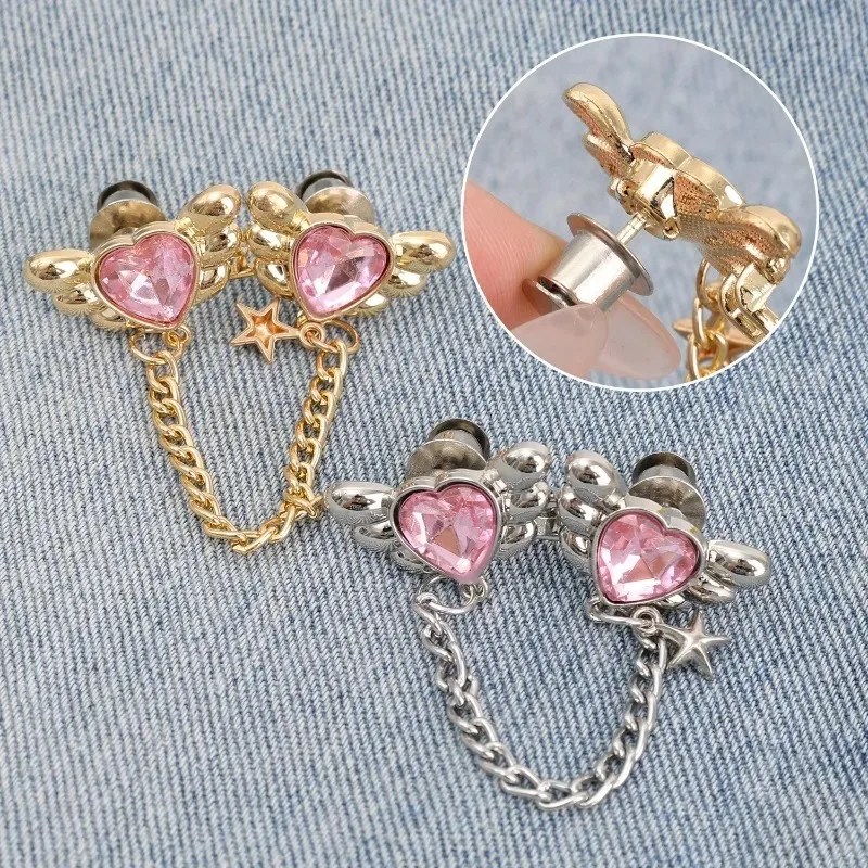 Пряжка на талию с крыльями ангела - Фотография_4