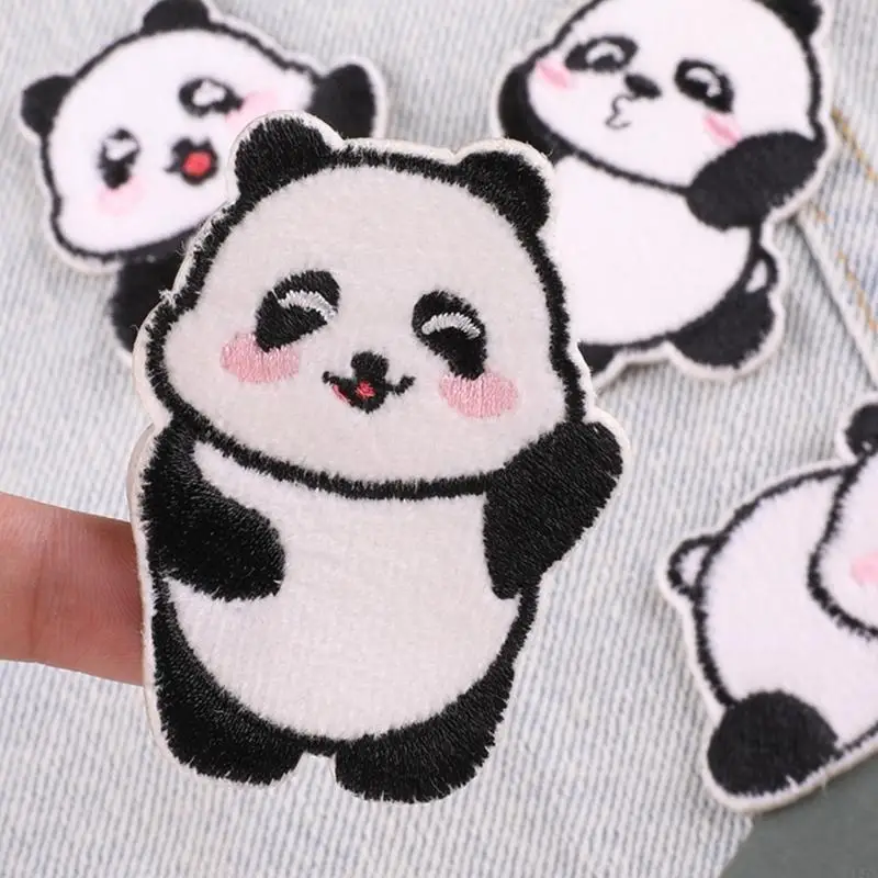 L5ya 6pieces panda theme patches - Фотография_4