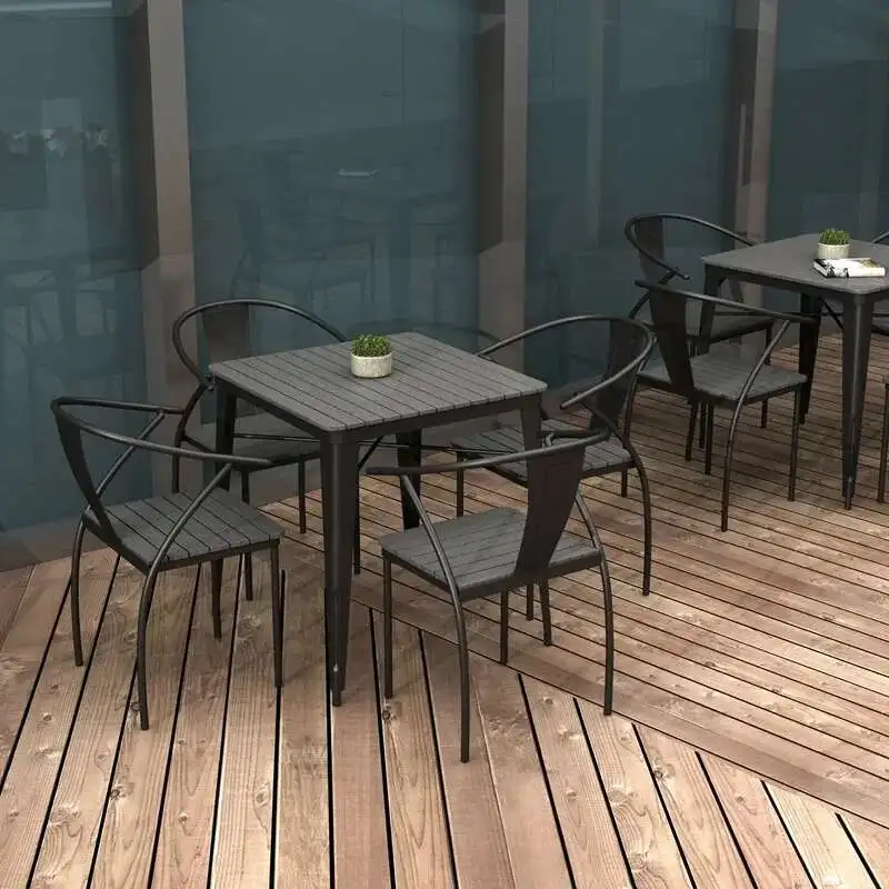 Дизайнерские наборы садовой мебели на заднем дворе - Фотография_3