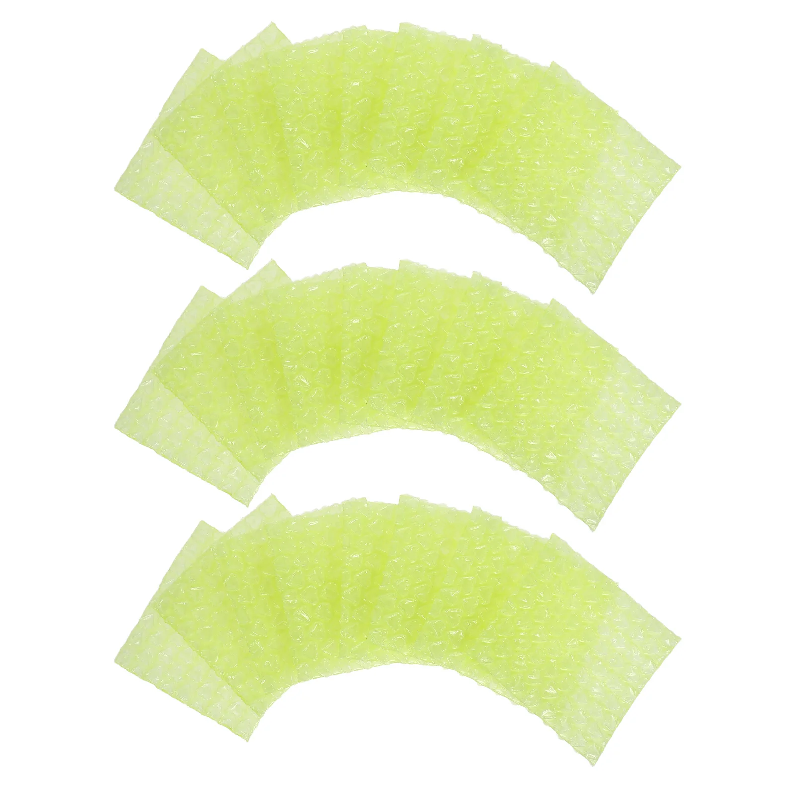 Пузырьковый конверт в форме сердца