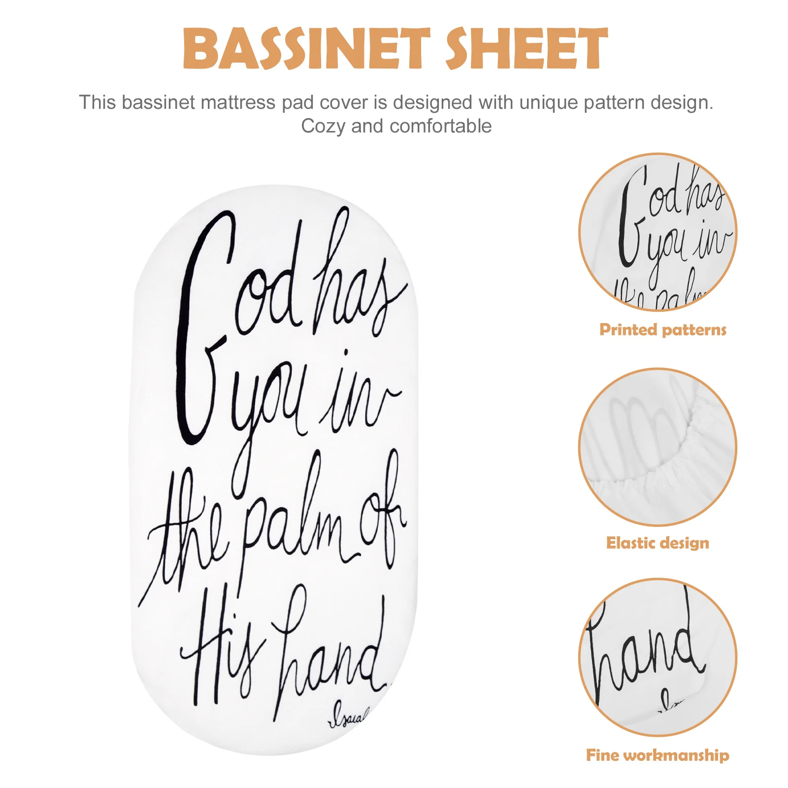 Вязаный матрас из полиэстера для люльки - Фотография_6