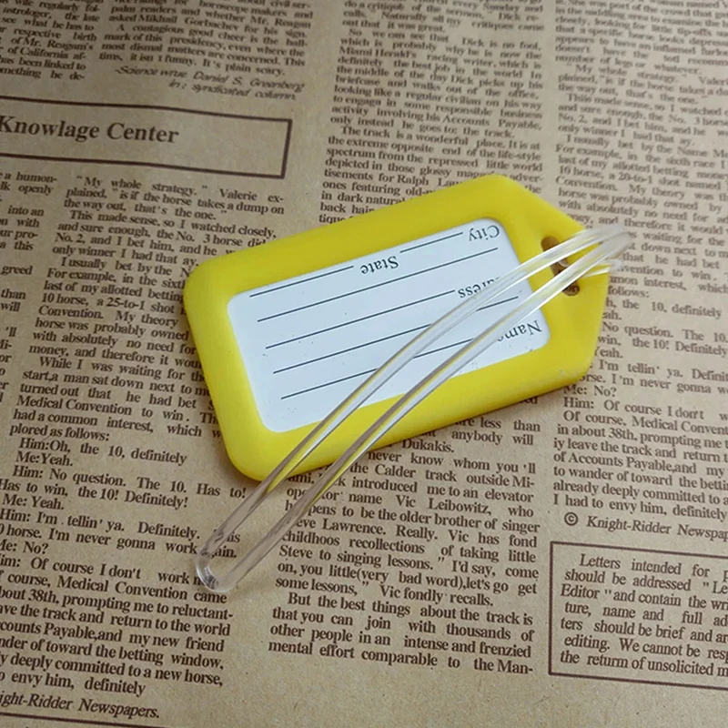 Бирки для путешествий - Фотография_4