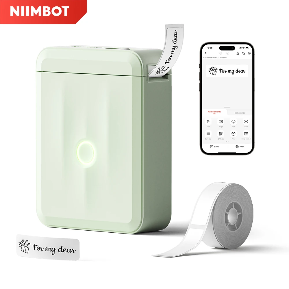 Niimbot d110 мини ручной термальный